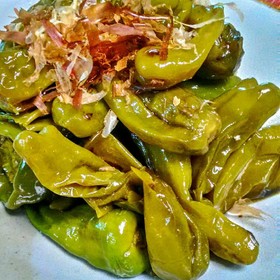 超簡単 ししとう煮浸し